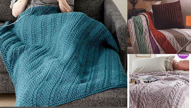 9510+ Free Knitting Patterns For Lap Blankets