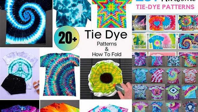 9514+ Names Of Tie Dye Designs