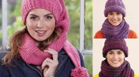 9515+ Free Knitting Pattern For Hat With Scarf Attached Pdf