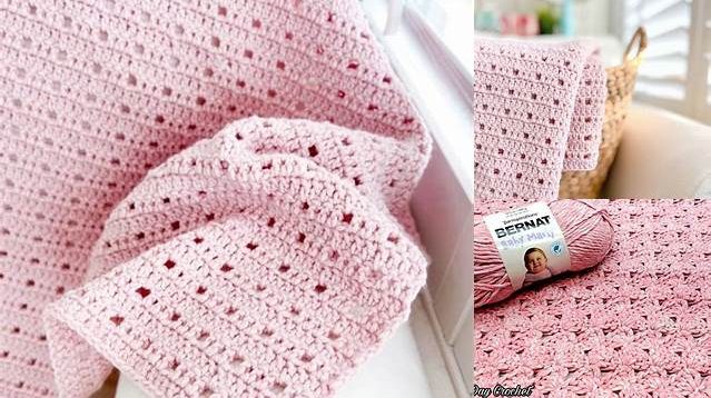 9517+ Easy Crochet Baby Blanket Patterns For Beginners Youtube