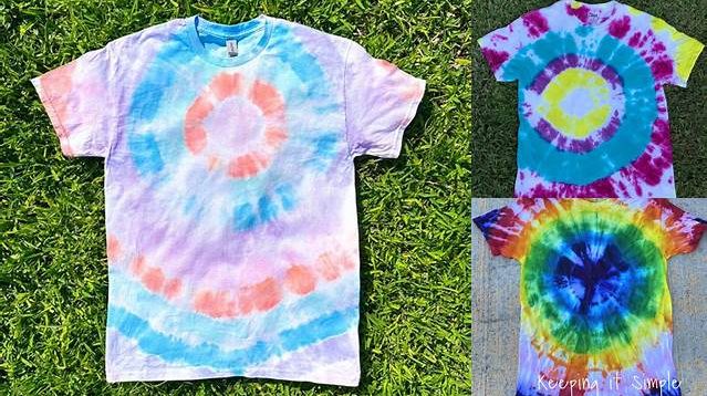 9537+ Bullseye Tie Dye Design