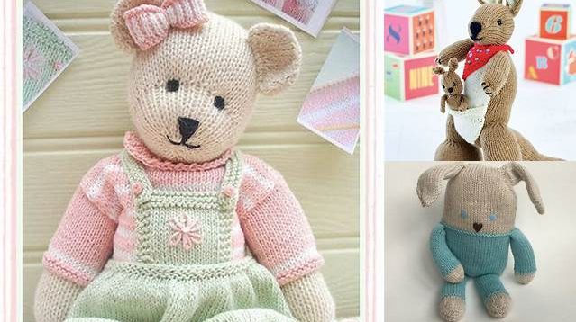 9552+ Free Knitting Patterns For Toys Australia