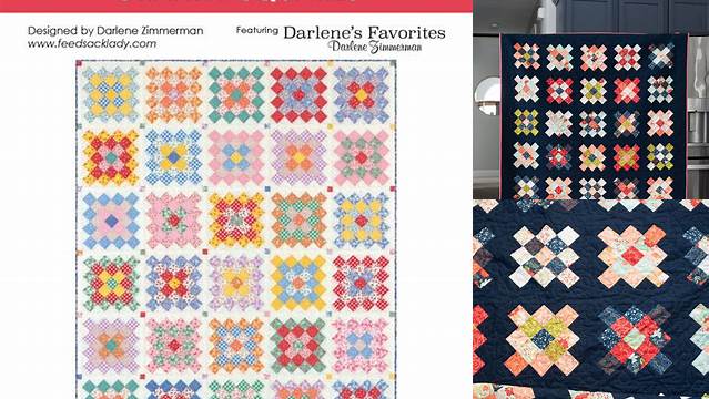 9558+ Granny Square Quilt Pattern Free Pdf