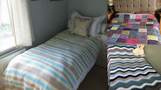 956+ Crochet Blanket Pattern For Single Bed