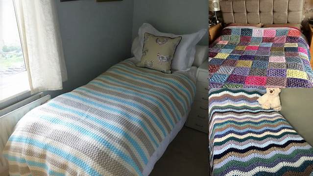 956+ Crochet Blanket Pattern For Single Bed