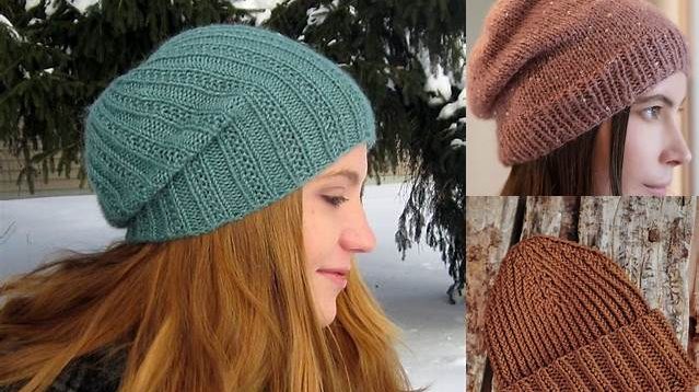 9598+ Free Knitting Patterns For Beanie Hats