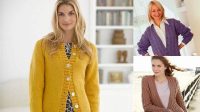 9614+ Free Knitting Patterns For Women's Cardigans Uk