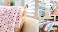 963+ Easy Blankets To Crochet For Beginners