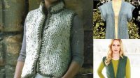 9631+ Free Knitting Pattern For Womens Gilet