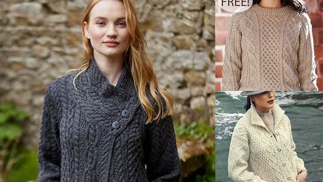 9631+ Free Knitting Patterns With Aran Wool