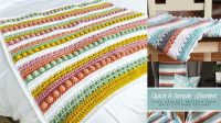 9634+ Quick And Easy Crochet Blanket Patterns Free For Adults