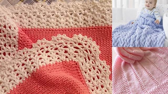 9652+ Free Knitting Patterns For Baby Blankets With Borders