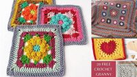 9675+ Unusual Granny Square Crochet Patterns Free Pdf