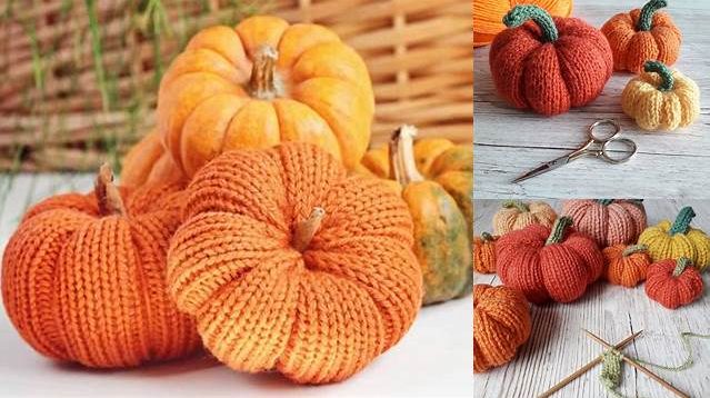 9710+ Free Knitting Pattern For A Pumpkin