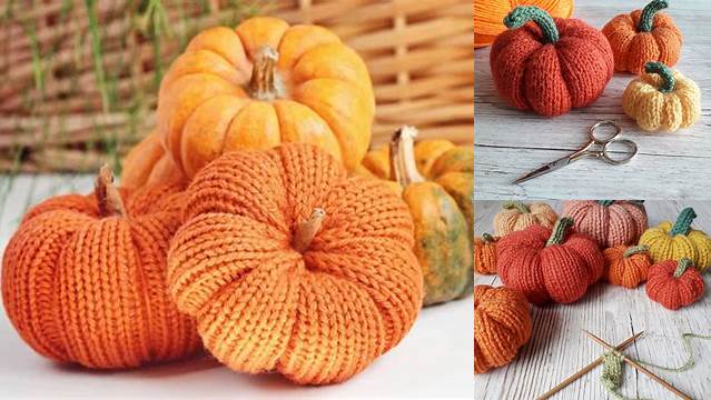 9710+ Free Knitting Pattern For A Pumpkin