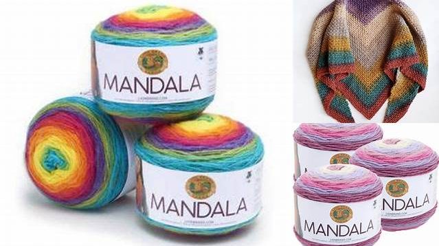 9720+ Free Knitting Patterns For Lion Brand Mandala Yarn