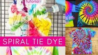 9722+ Easy Spiral Tie Dye