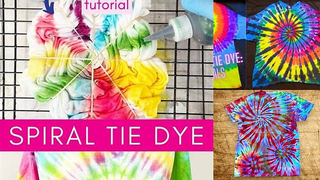 9722+ Easy Spiral Tie Dye