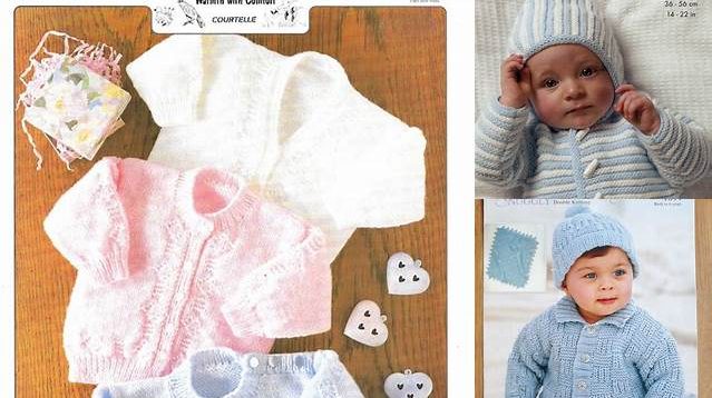 9783+ Free Baby Knitting Patterns In Dk