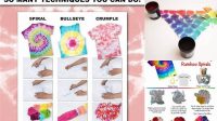 9787+ Tie Dye Mixing Instructions