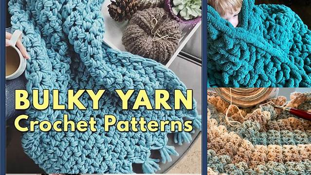 9789+ Crochet Blanket Patterns For Super Bulky Yarn