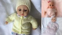 9796+ Free Knitting Patterns For Baby Annabell