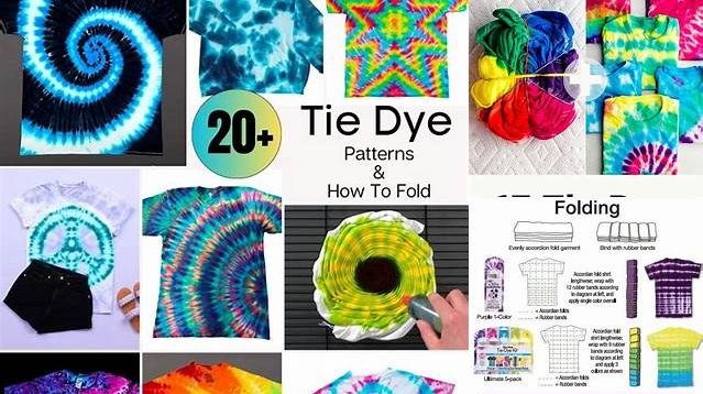 9798+ Tie Dye Folding Techniques For Pants