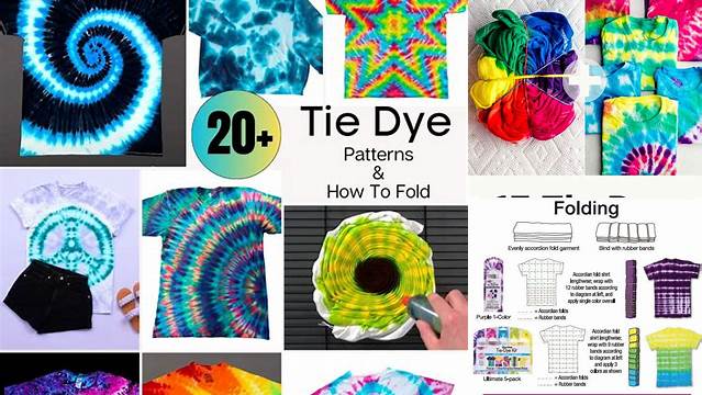 9798+ Tie Dye Folding Techniques For Pants