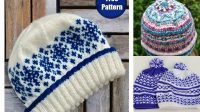 9813+ Free Knitting Pattern For Fair Isle Hat