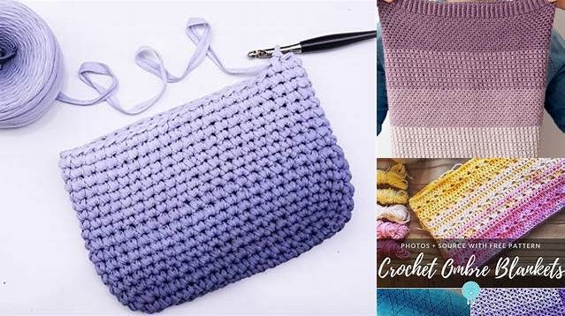 9881+ How To Crochet With Ombre Yarn