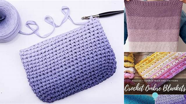 9881+ How To Crochet With Ombre Yarn