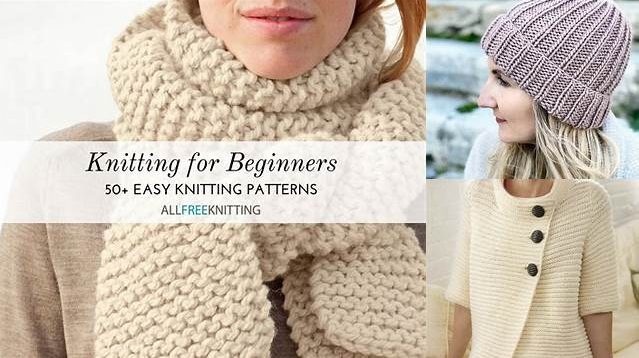 989+ Free Knitting Patterns Uk For Beginners