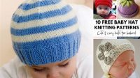 9890+ Free Knitting Pattern For A Baby Hat