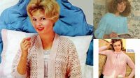 9907+ Free Knitting Patterns For Ladies Bed Jackets