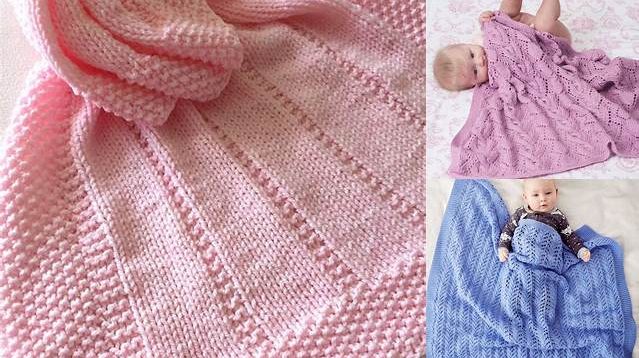 9924+ Free Knitting Pattern For Baby Blanket In Dk