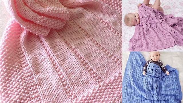 9924+ Free Knitting Pattern For Baby Blanket In Dk