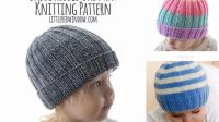 9950+ Free Knitting Pattern For Ribbed Baby Hats