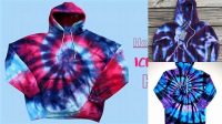 9952+ Tie Dye Hoodie Patterns Step By Step