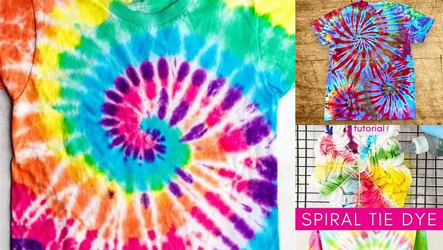 9954+ Half Spiral Tie Dye