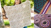 996+ Crochet Blanket Patterns Mosaic