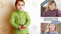 9998+ Free Knitting Patterns For Girls Sweaters