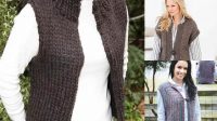 super chunky. Knit waistcoat knitting patterns pattern vest simple long women choose board crochet ideas. ""pattern no. 5365 women's aran waistcoat 32-42\" pdf instant download