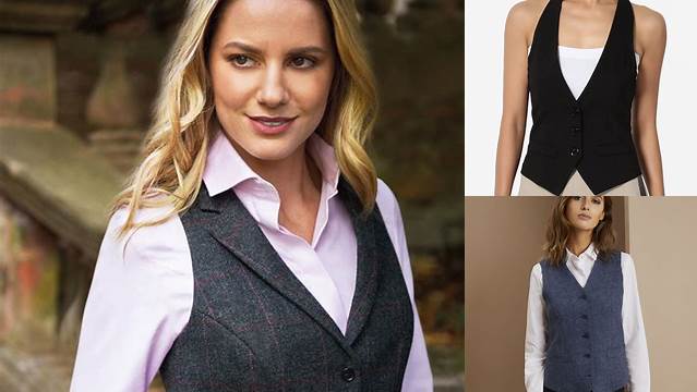 women waistcoat